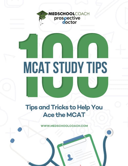 100 MCAT Study Tips