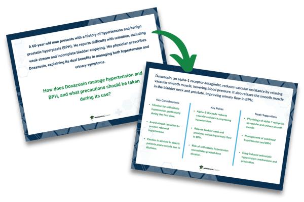 Autonomic Drugs Anki Cards