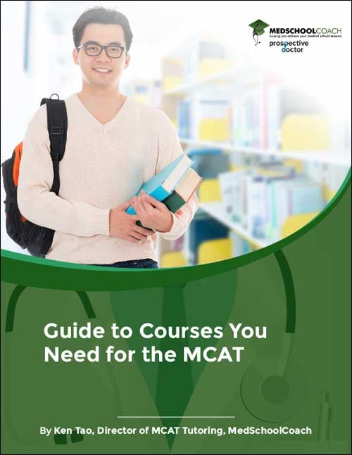 Guide to Courses You Need for the MCAT