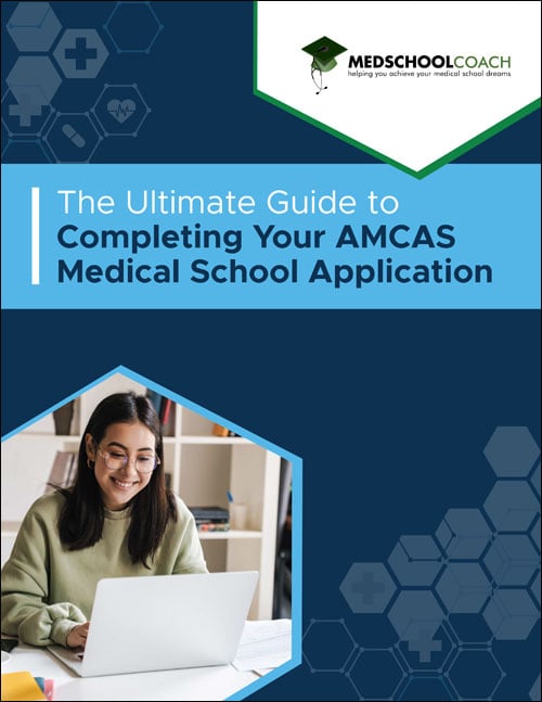 Completing Your AMCAS Medical School Application