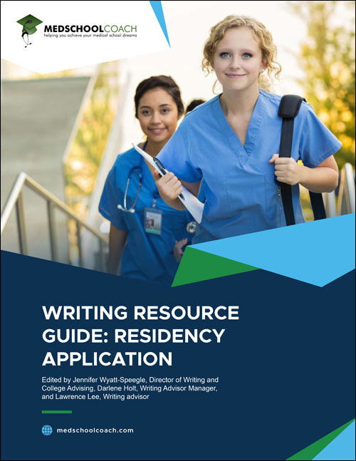 Writing Guidebook - Residency Applicants