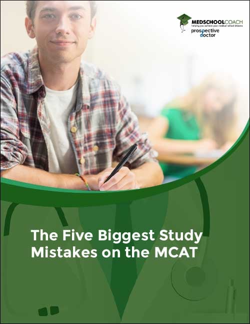 The Five Biggest Study Mistakes on the MCAT