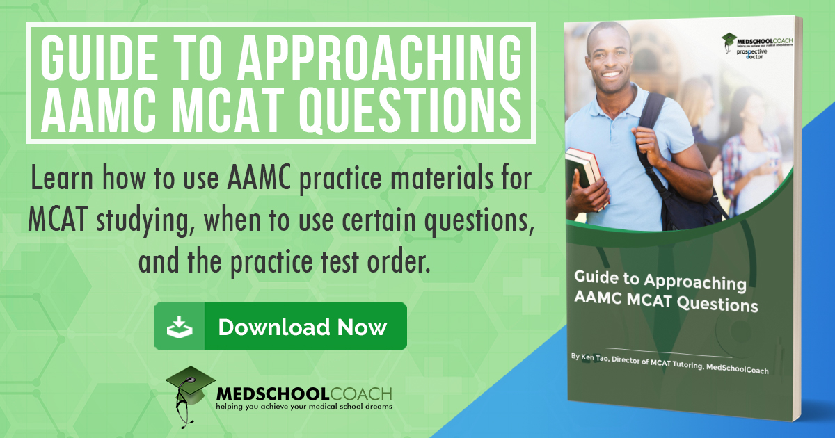 Guide to Approaching AAMC MCAT Questions