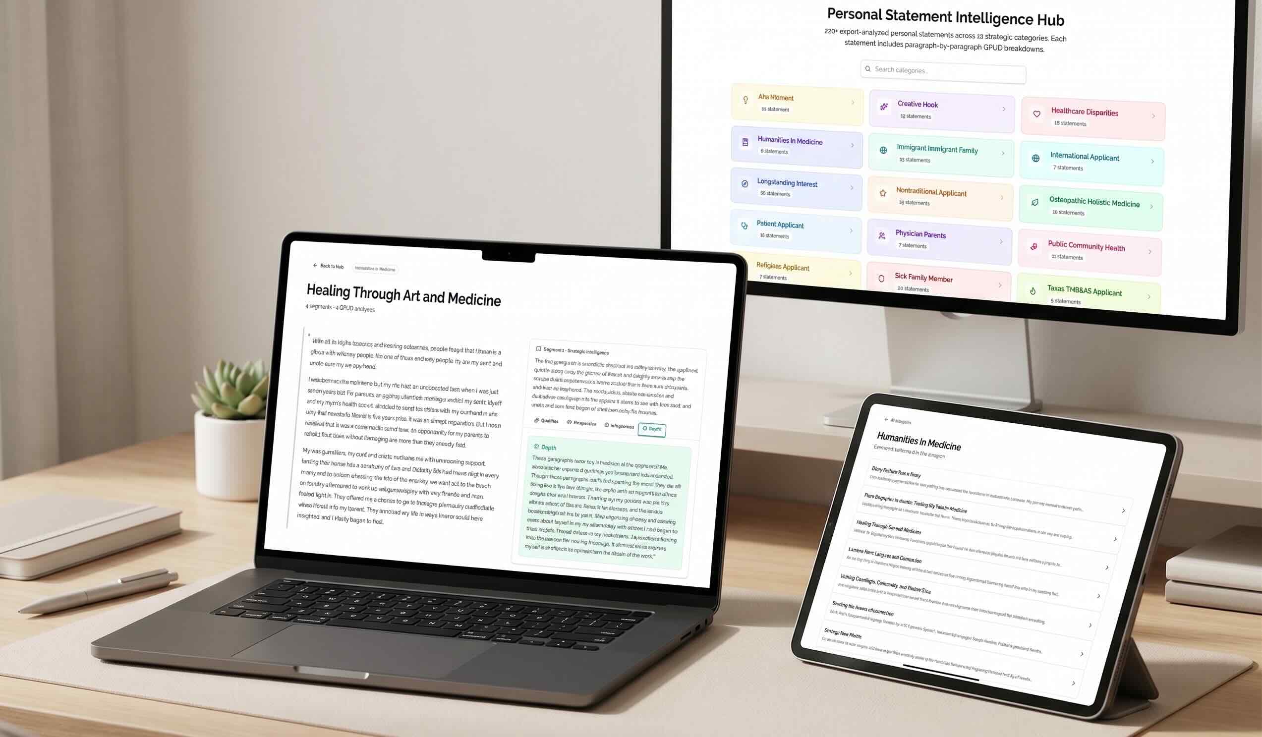 Medical School Personal Statement Premium Example Hub